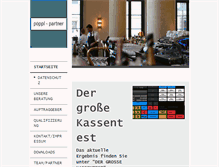Tablet Screenshot of mygastrocoach.de